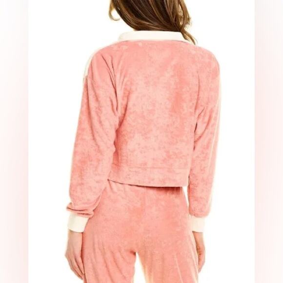 Revolve L*Space Best Life Terry Pullover in Primrose & Cream XL - Picture 2 of 12